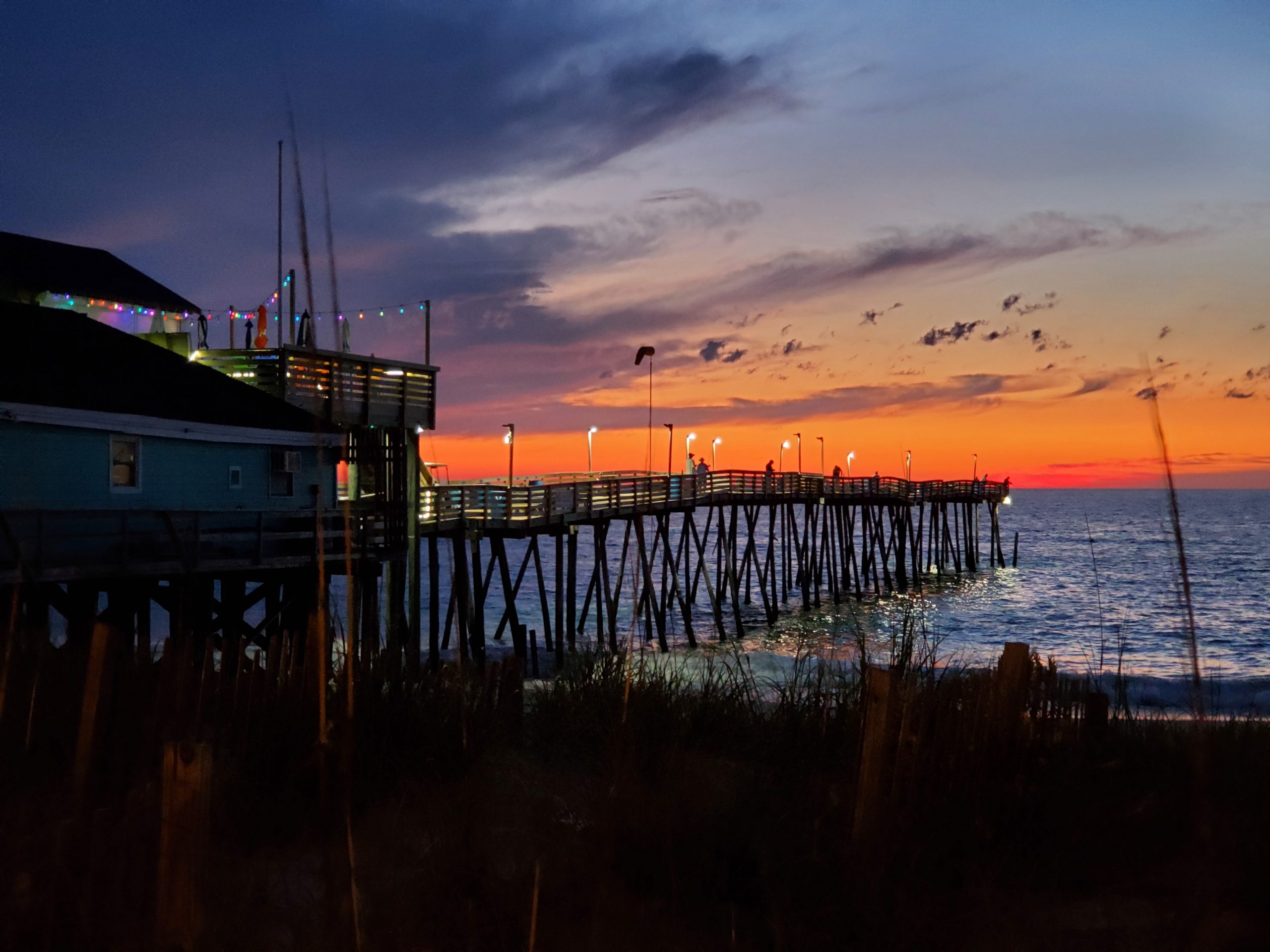 Avalon Sunrises – Avalon Pier