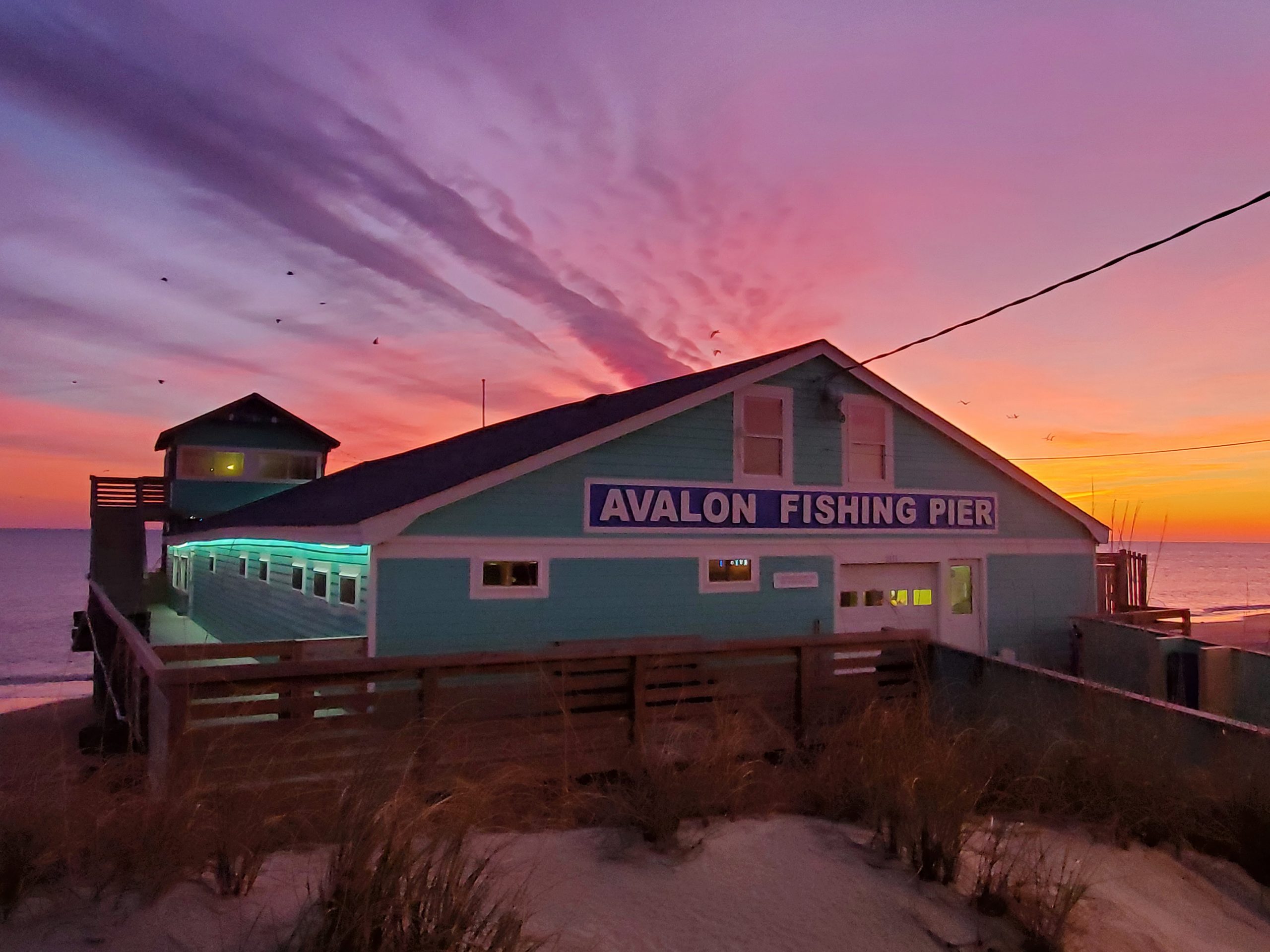 Avalon Sunrises – Avalon Pier